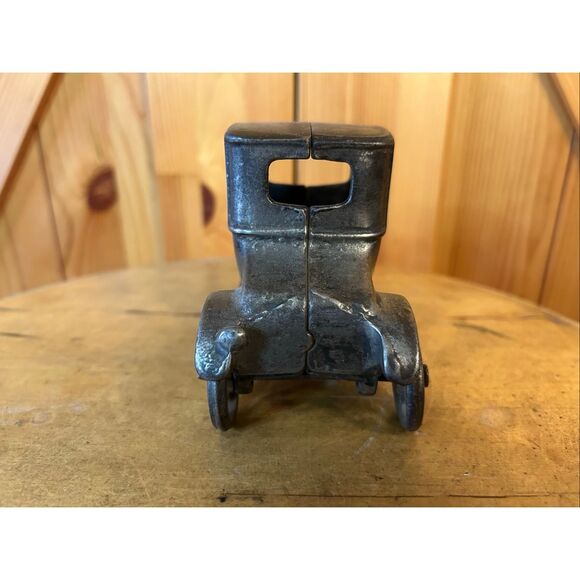 Vintage ARCADE Cast Iron FORD Coupe (5182) - Picture 4 of 8